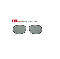 Clip-on incastro D SMALL green - 9000000004506